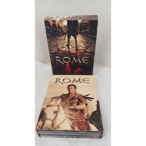 Rome - The Complete First Season (DVD, 2006, 6-DiSC SET) Drama History TV Series